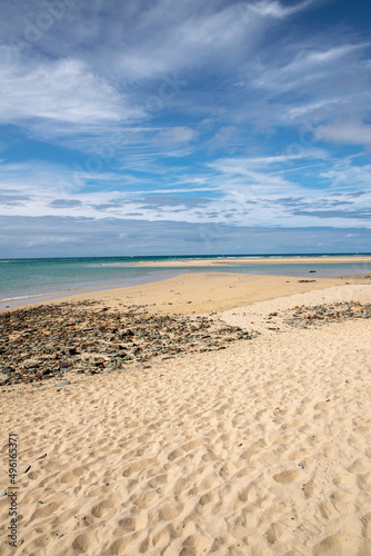 sand on the beach © michael