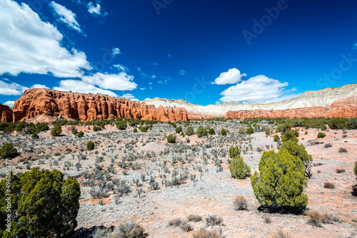 Kodachrome Basin State Park in Spring
