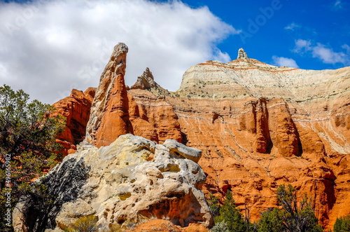 Kodachrome Basin State Park in Spring