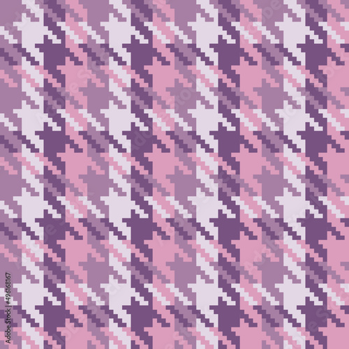 purple seamless background Suitable for making various fabrics or jewelry objects