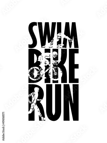 Swim Bike Run 