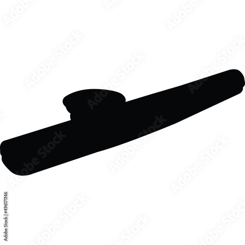 Kazoo Silhouette Vector