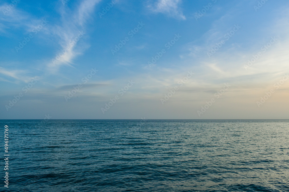 Obraz premium sea and sky