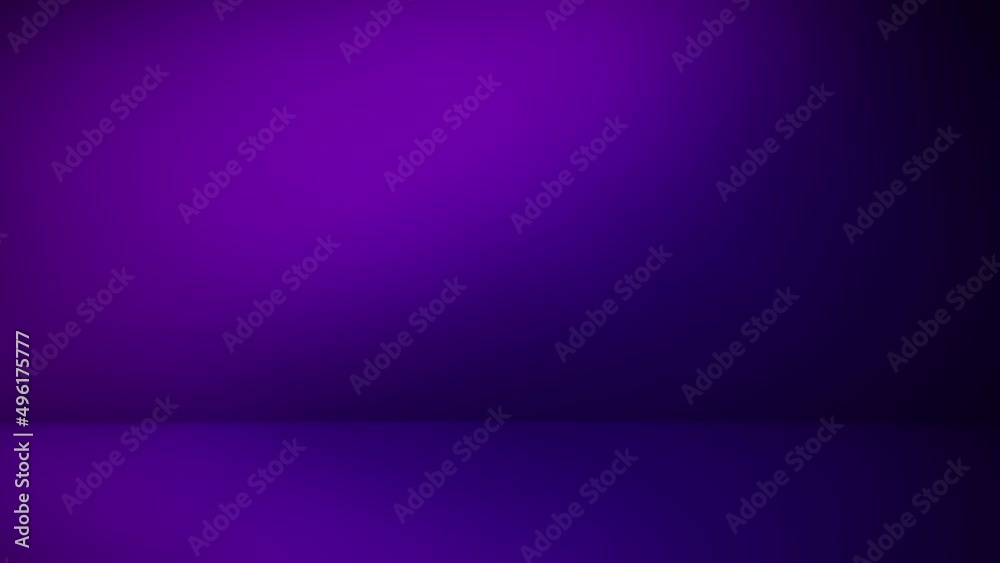Neon arrow abstract Blue And Pink with Light Shapes on colorful background and reflective floor, party and concert concept.