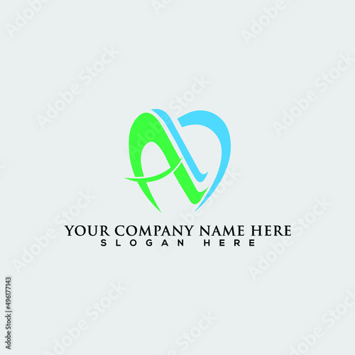 logo for company
Creative Initials Letters (ad) Dental Logo  Monogram Geometric Modern Logo