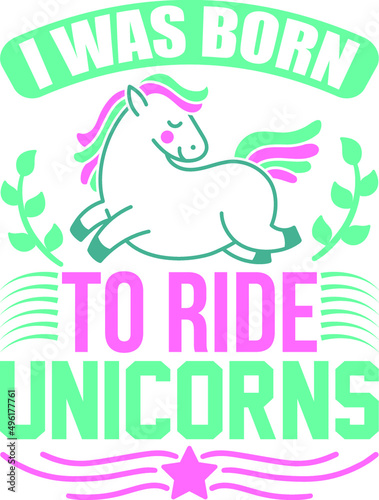 unicorn t shirt design
