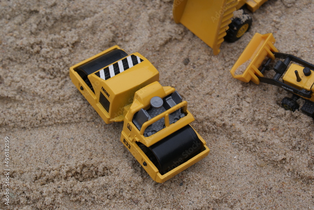 Sandkasten Baustelle Sandkasten Baustelle