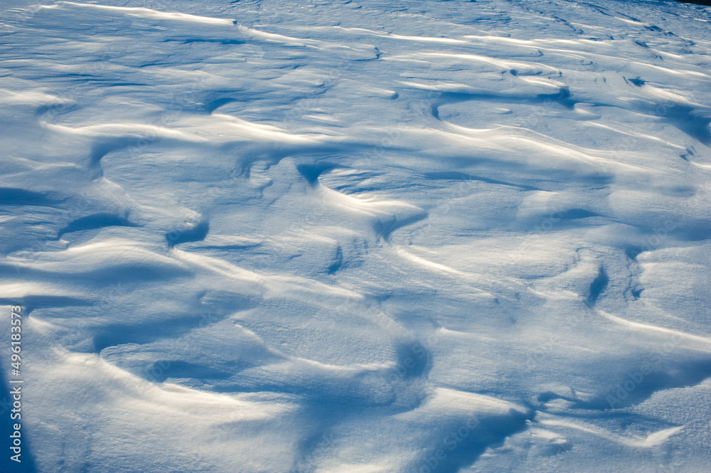 Tents and snow structure, snowstorm patterns Tents and snow structure, snowstorm patterns