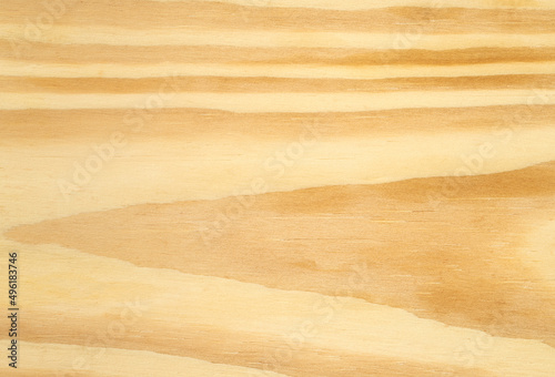 Old brown wood board. Rustic wood background