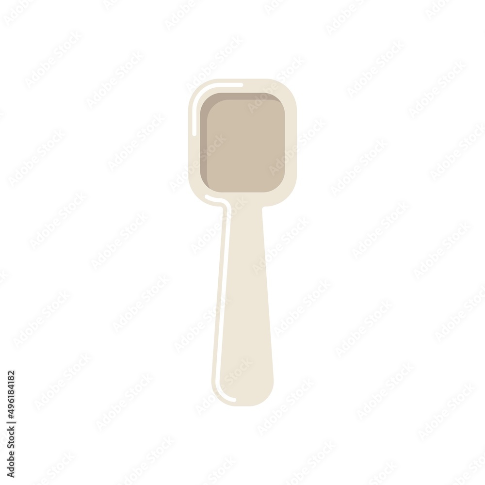 Ice cream spoon icon. Vector illustration. Ice cream spoon icon. Vector illustration.