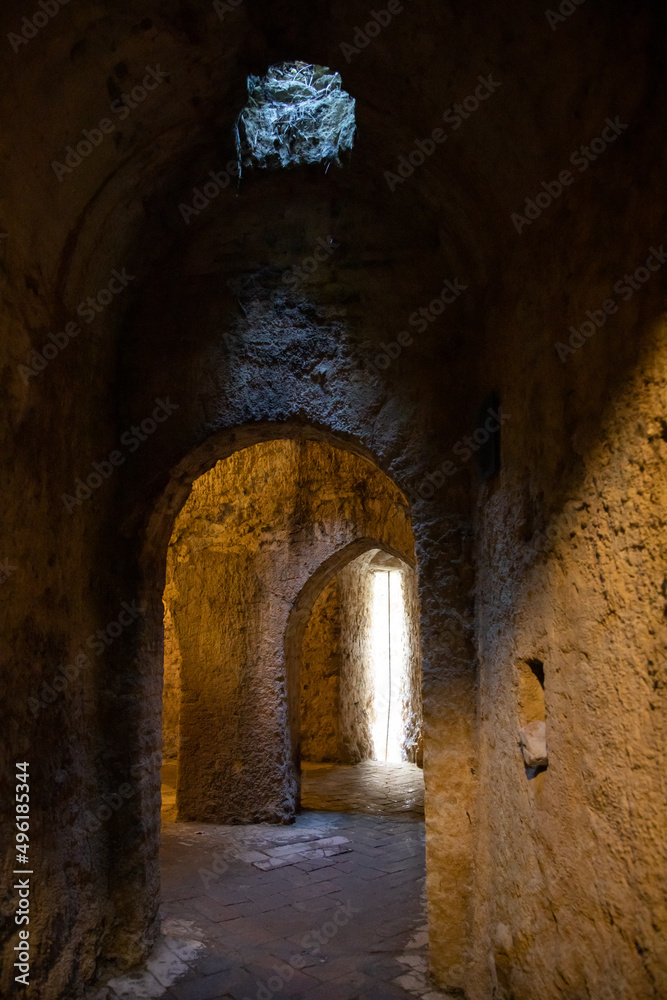 Inside the mines of the Moorish King in Ronda