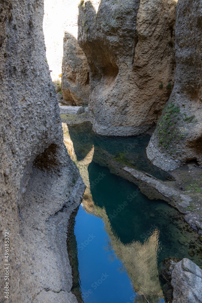 Ronda River from the Moro River Mines