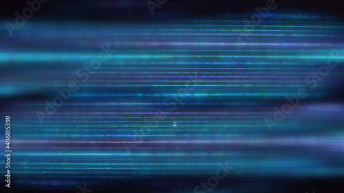 Shiny Digital Glow Neon Scan Lines  Tv Screen Abstract Wallpaper Background