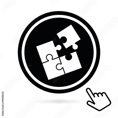 Logo puzzle.