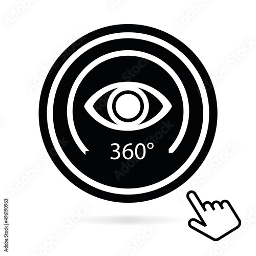 Logo visite virtuelle.