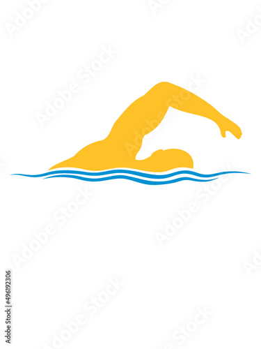 Fitness Sport Schwimmer 