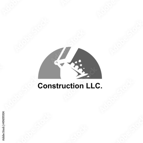 General contractor, construction, heavy machinery, excavation, and handling material such as aggregates.