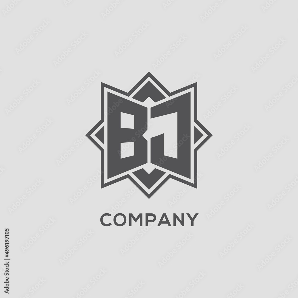 BJ logo design (2358615)