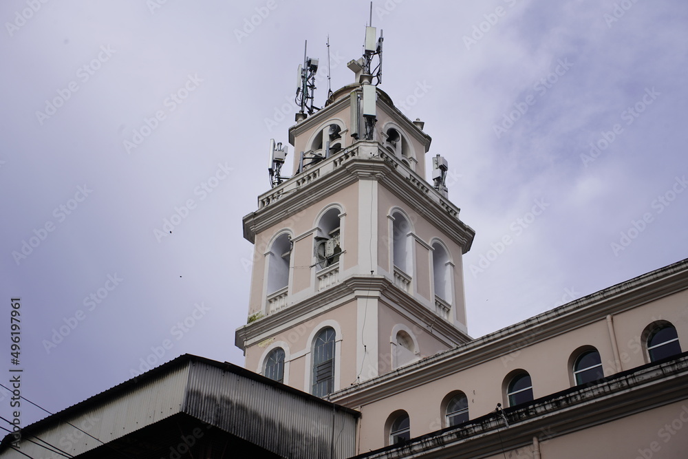 Church, Nossa Senhora dos Remédios in Manaus, Amazonas – Brazil Church, Nossa Senhora dos Remédios in Manaus, Amazonas – Brazil