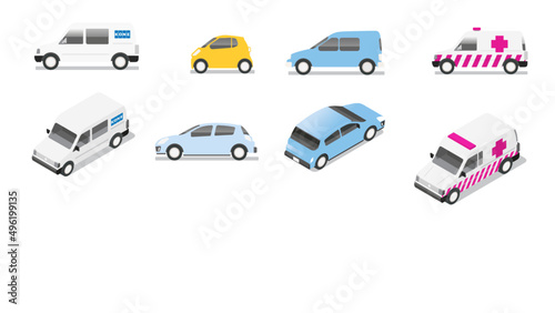 Vectores de vehículos