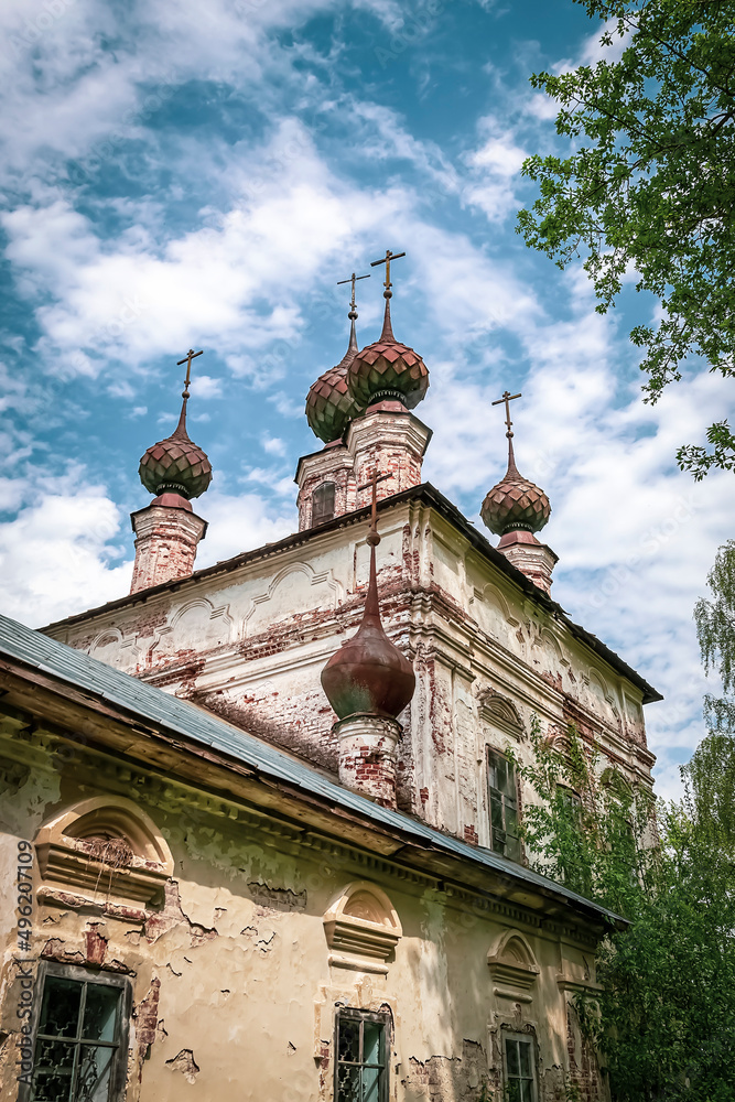 old orthodox church