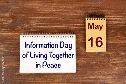 International Day of Living Together in Peace