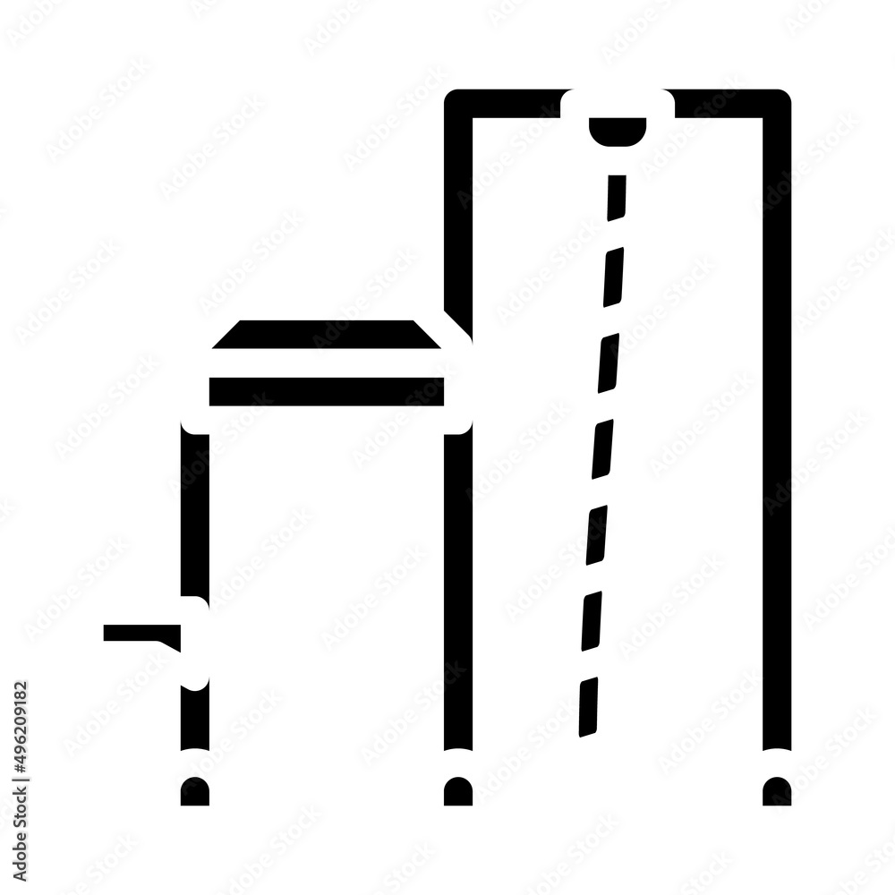 workout fitness glyph icon vector. workout fitness sign. isolated contour symbol black illustration workout fitness glyph icon vector. workout fitness sign. isolated contour symbol black illustration