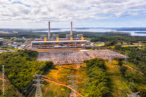 D Eraring power lines plant