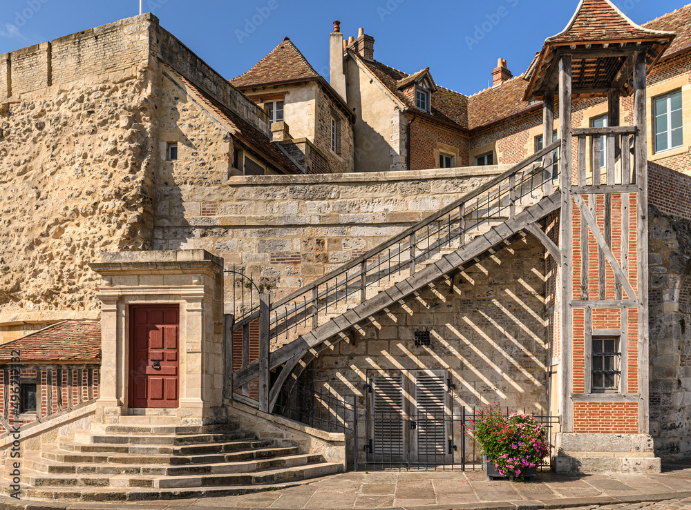 Photography Honfleur architecture