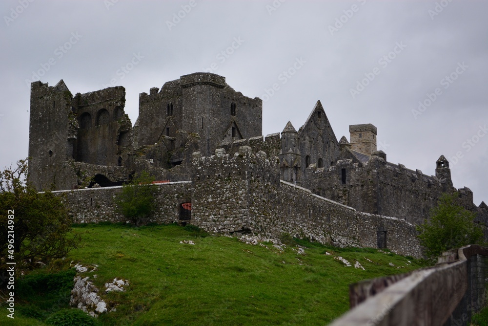 ruins of castle ruins of castle