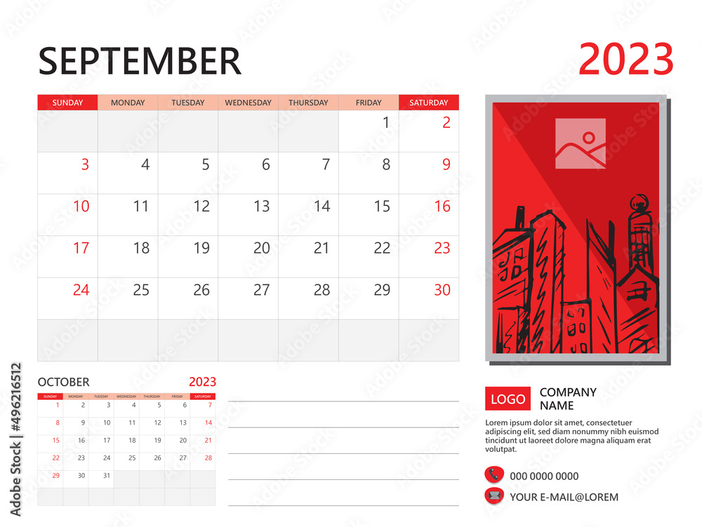 calendar-planner-2023-and-set-of-12-months-september-2023-template