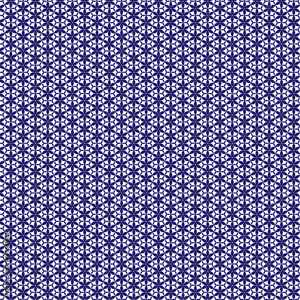 Korean traditional pattern Vector illustration, korean old patterns background. Graphic design elements. Isolated objects, oriental wallpaper abstract & geometry vector pattern