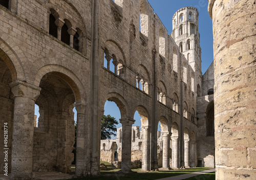Foto Jumieges Abbey