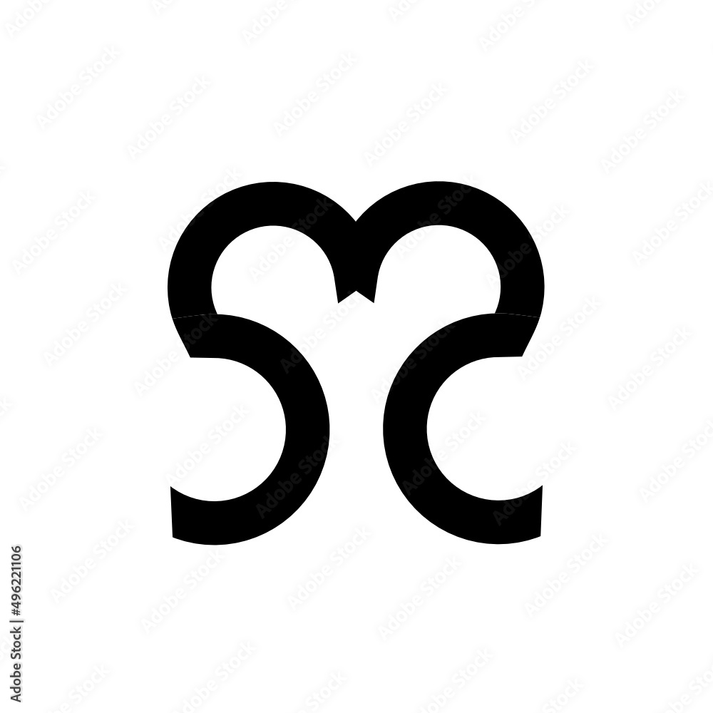 S2, SS, 2S, or love lineart simple modern company and personal logo S2, SS, 2S, or love lineart simple modern company and personal logo