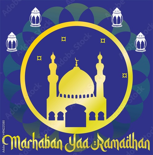 eid mubarak greeting card