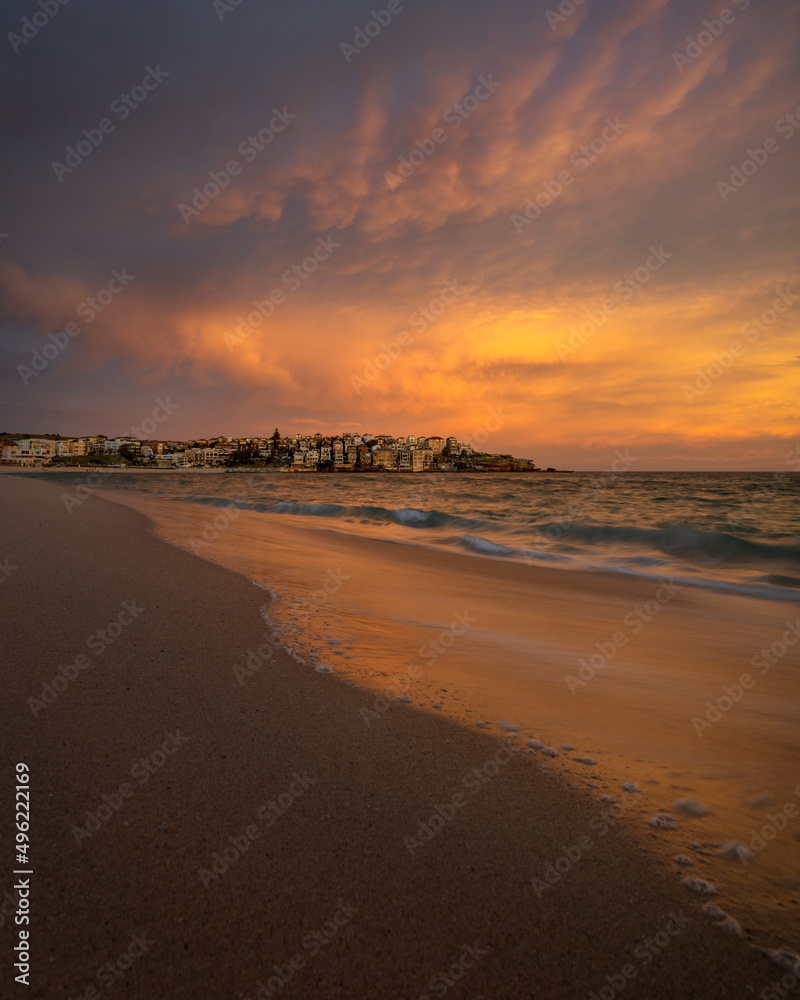 Bondi Beach at sunrise, Sydney Australia Bondi Beach at sunrise, Sydney Australia