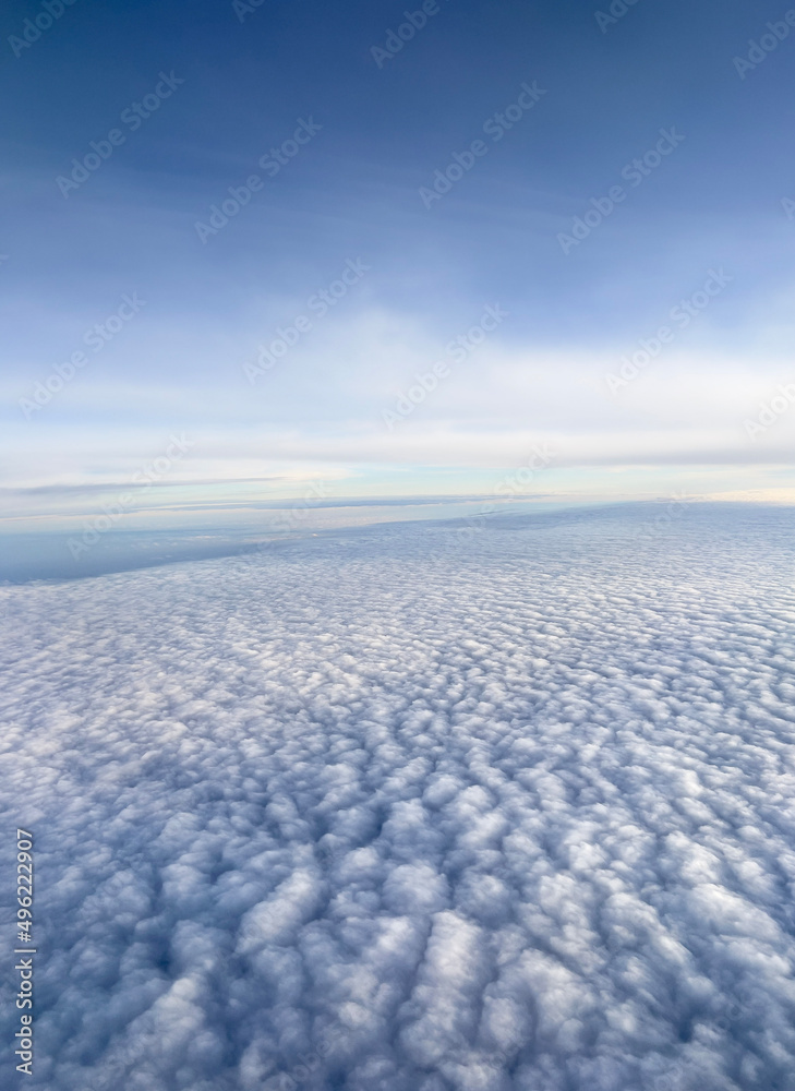 view of the clouds view of the clouds