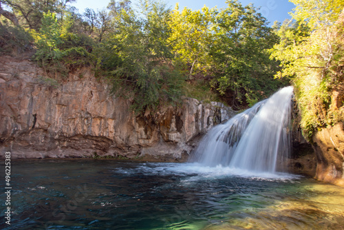 Fossil Creek Waterfall