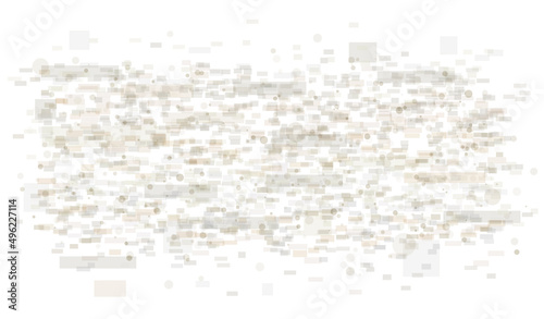 抽象的なデジタルイメージ