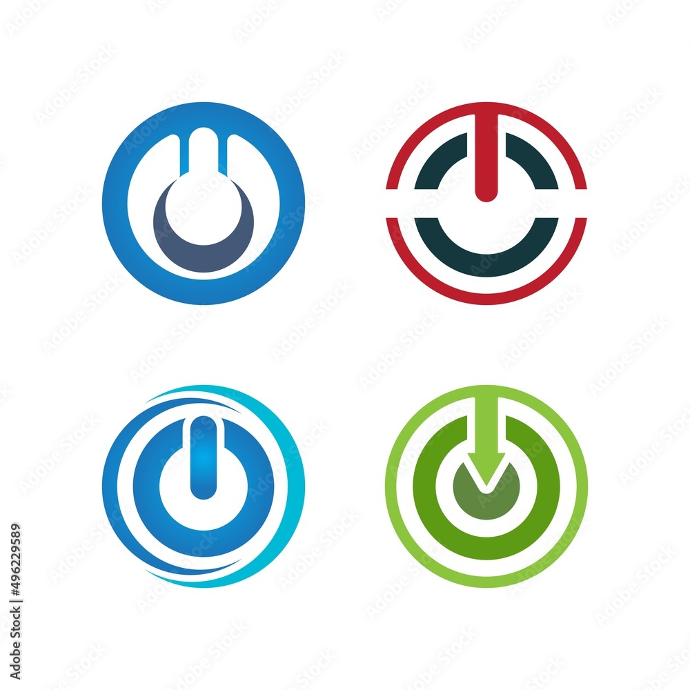power Lightning Logo Template power Lightning Logo Template