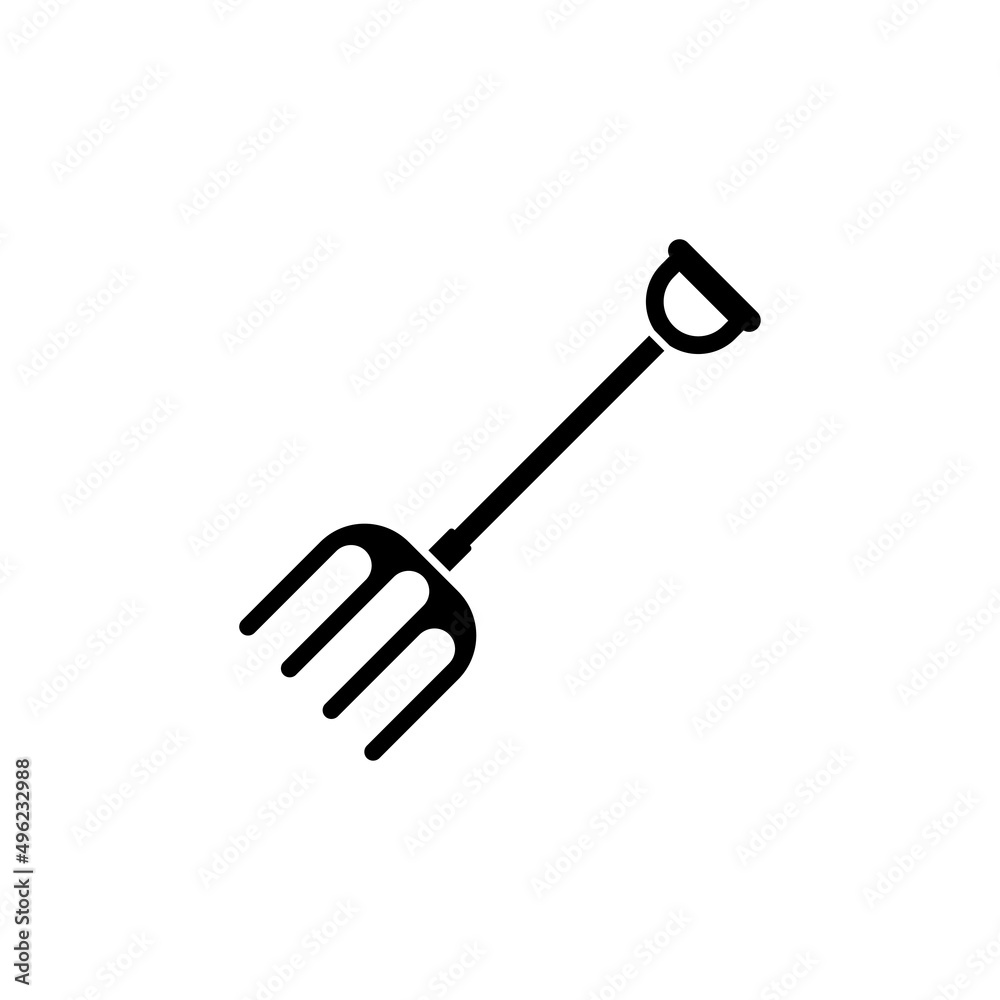 pitchfork icon design template vector pitchfork icon design template vector