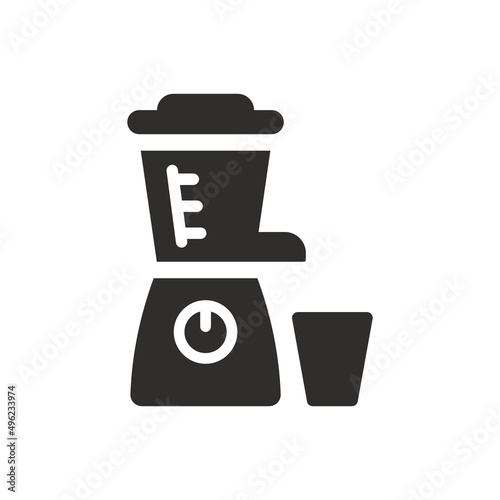 Juicer icon on white background