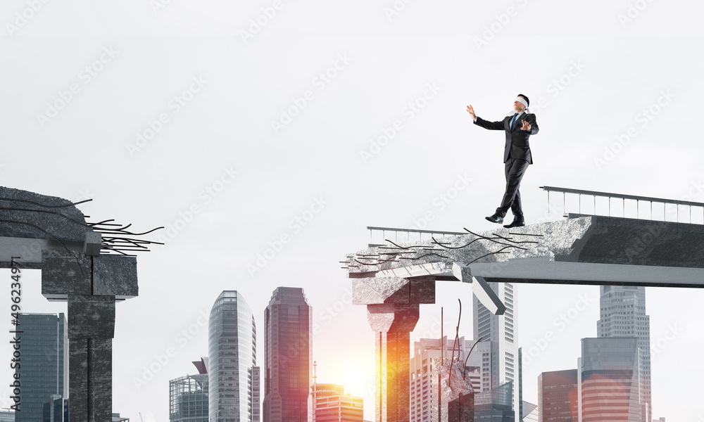 Concept of hidden risks and dangers. Concept of hidden risks and dangers.
