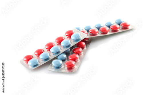 Obraz na płótnie pills w salonie
