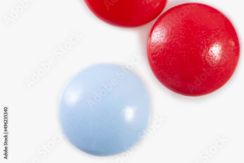 Obraz na płótnie pills w salonie
