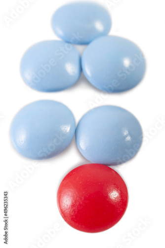 Obraz na płótnie pills w salonie
