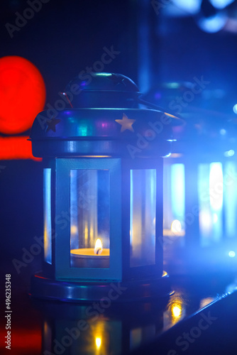 Obraz na płótnie lantern w salonie