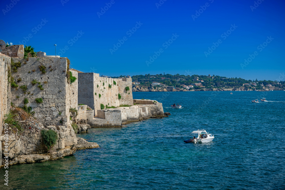 isla milenaria de Sicilia patrimonio de la humanidad en Italia Europa	
