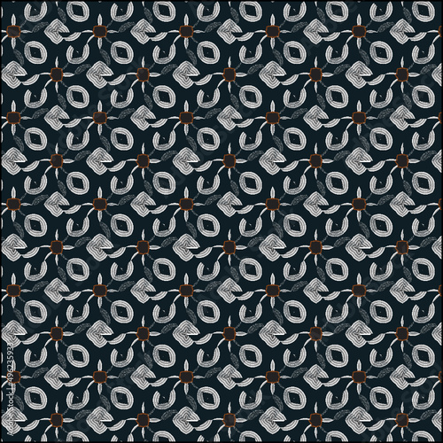 Pattern 44 -  for fabric or paper printing captured from the artwork for 220331_EditableElements