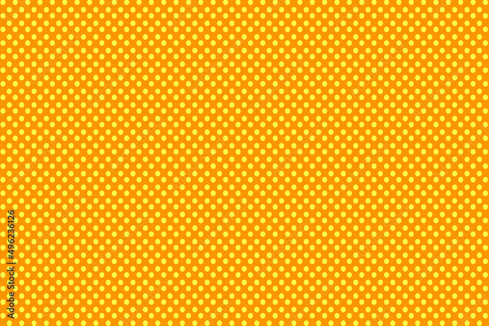 yellow dots halftone seamless decoration pattern and background yellow dots halftone seamless decoration pattern and background